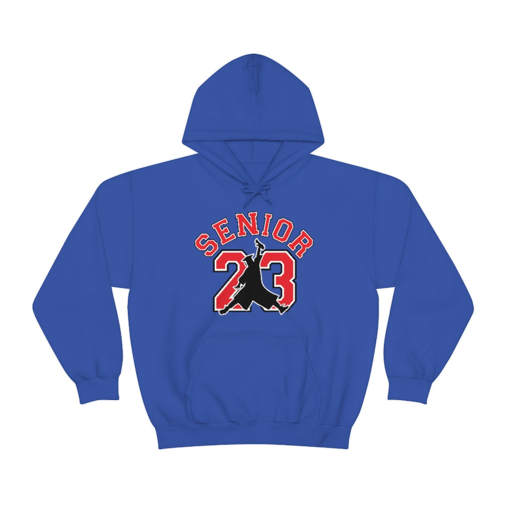 Senior 23 Grad Unisex Hooded Sweatshirt