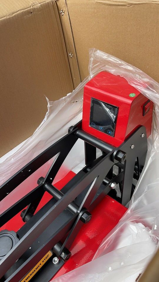 16" x 20" Auto Open Heat Press Machine w/ Slide Out