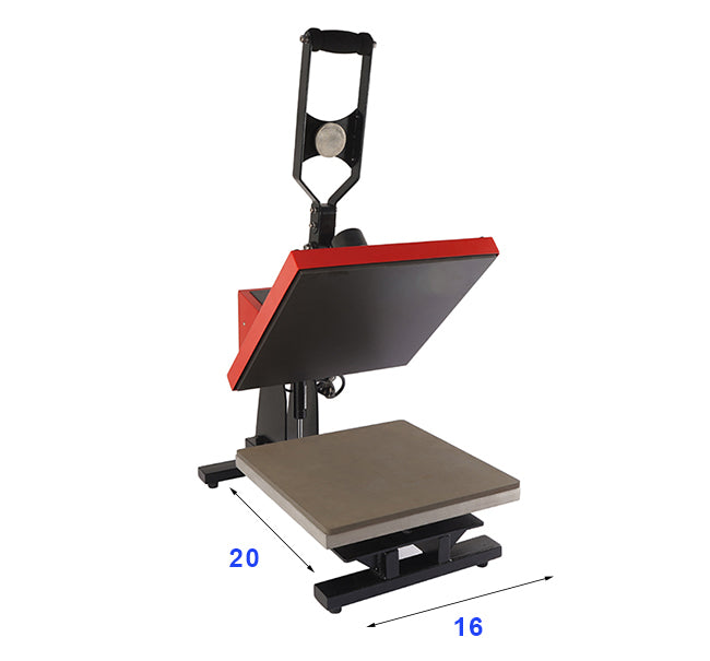 16" x 20" Auto Open Heat Press Machine