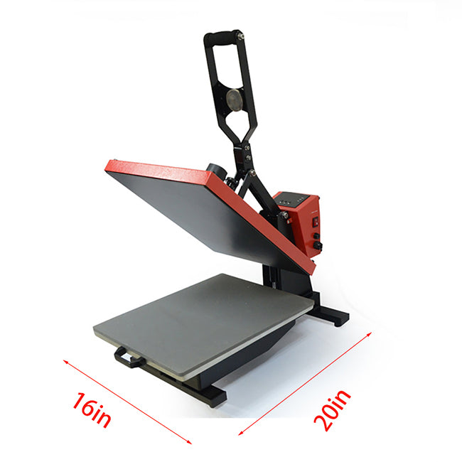 16" x 20" Auto Open Heat Press Machine