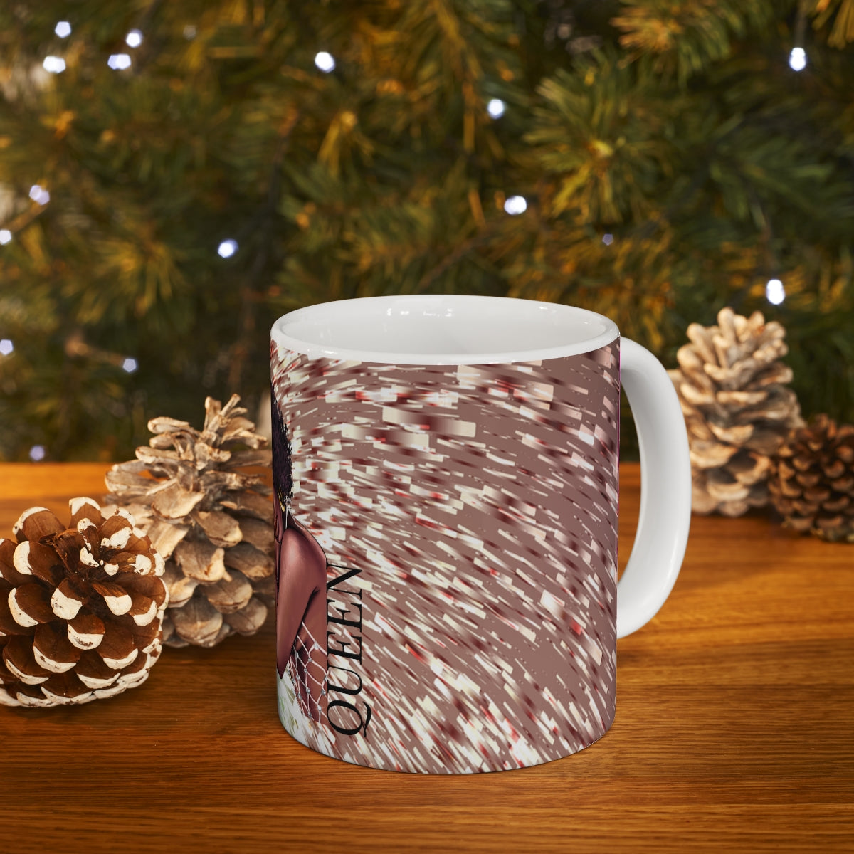Queen Ceramic Mug 11oz