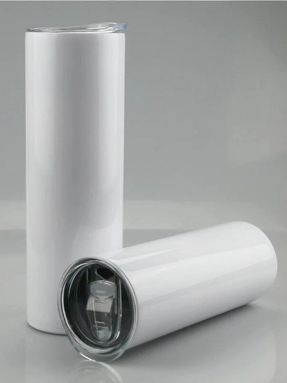 Blank 20oz Skinny Straight Tumbler