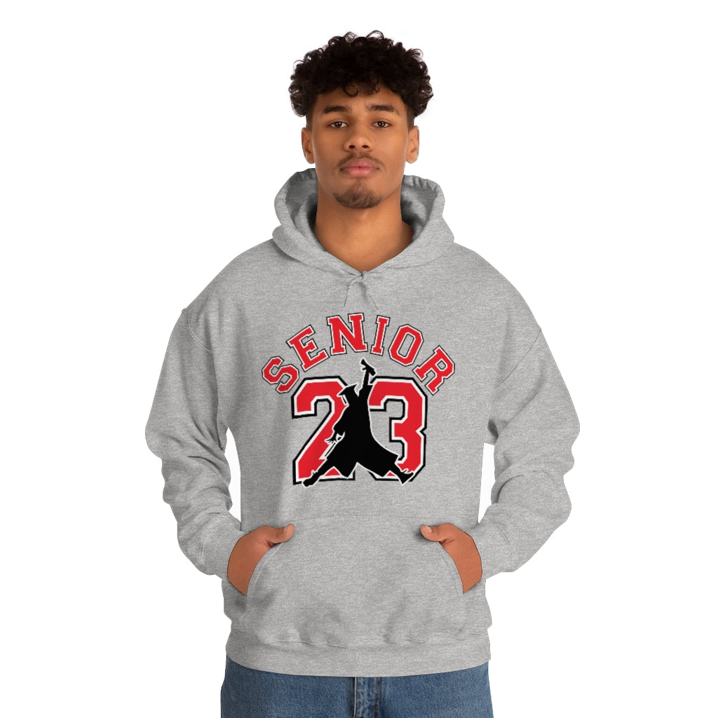 Senior 23 Grad Unisex Hooded Sweatshirt