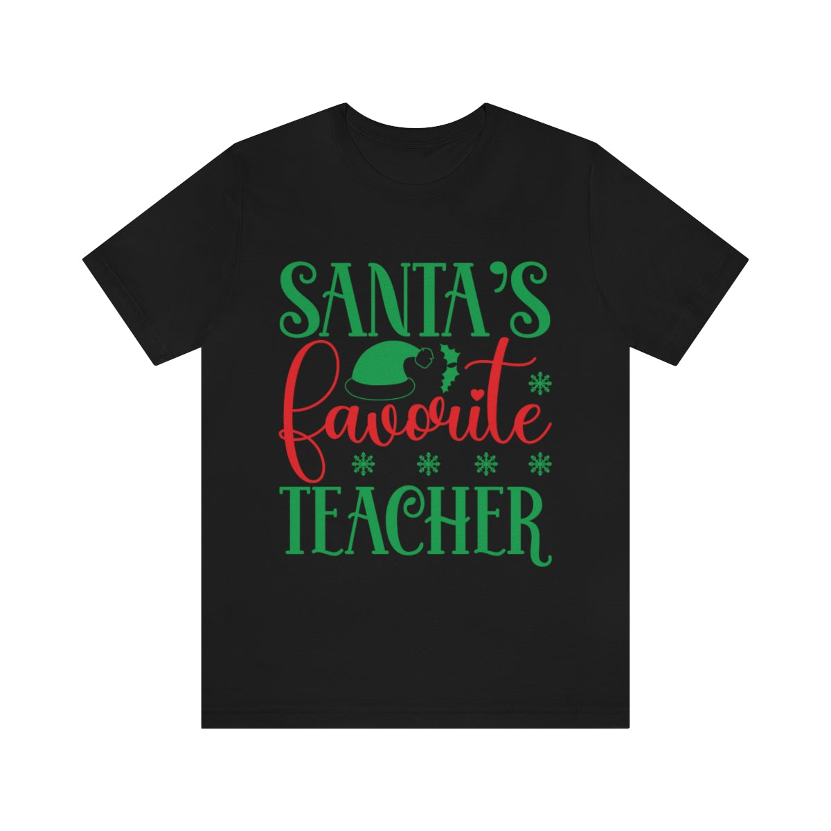 Santa's Favorite Teacher T-Shirt