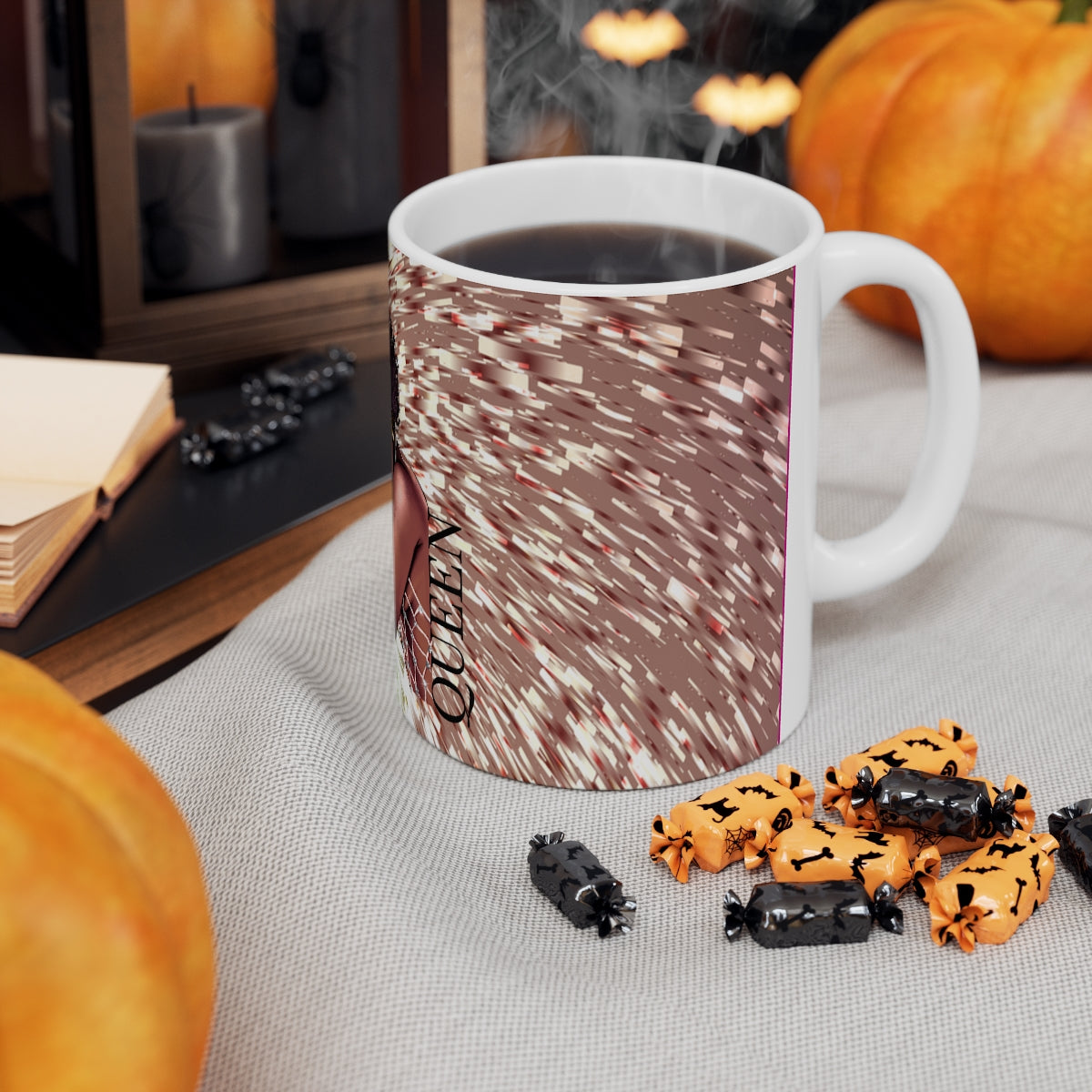 Queen Ceramic Mug 11oz