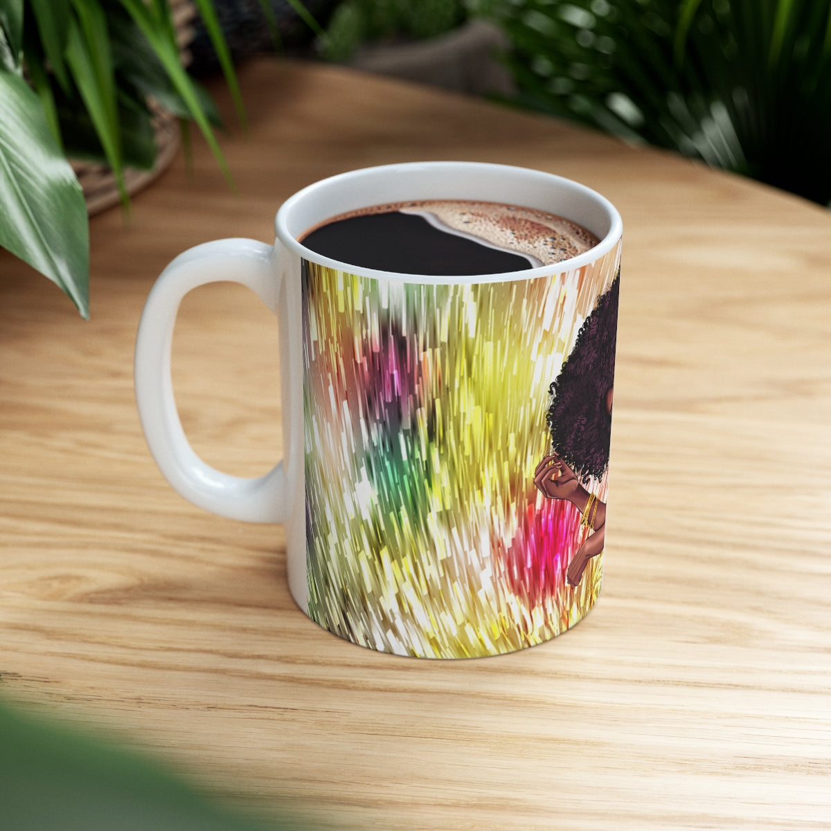 Queen Ceramic Mug 11oz