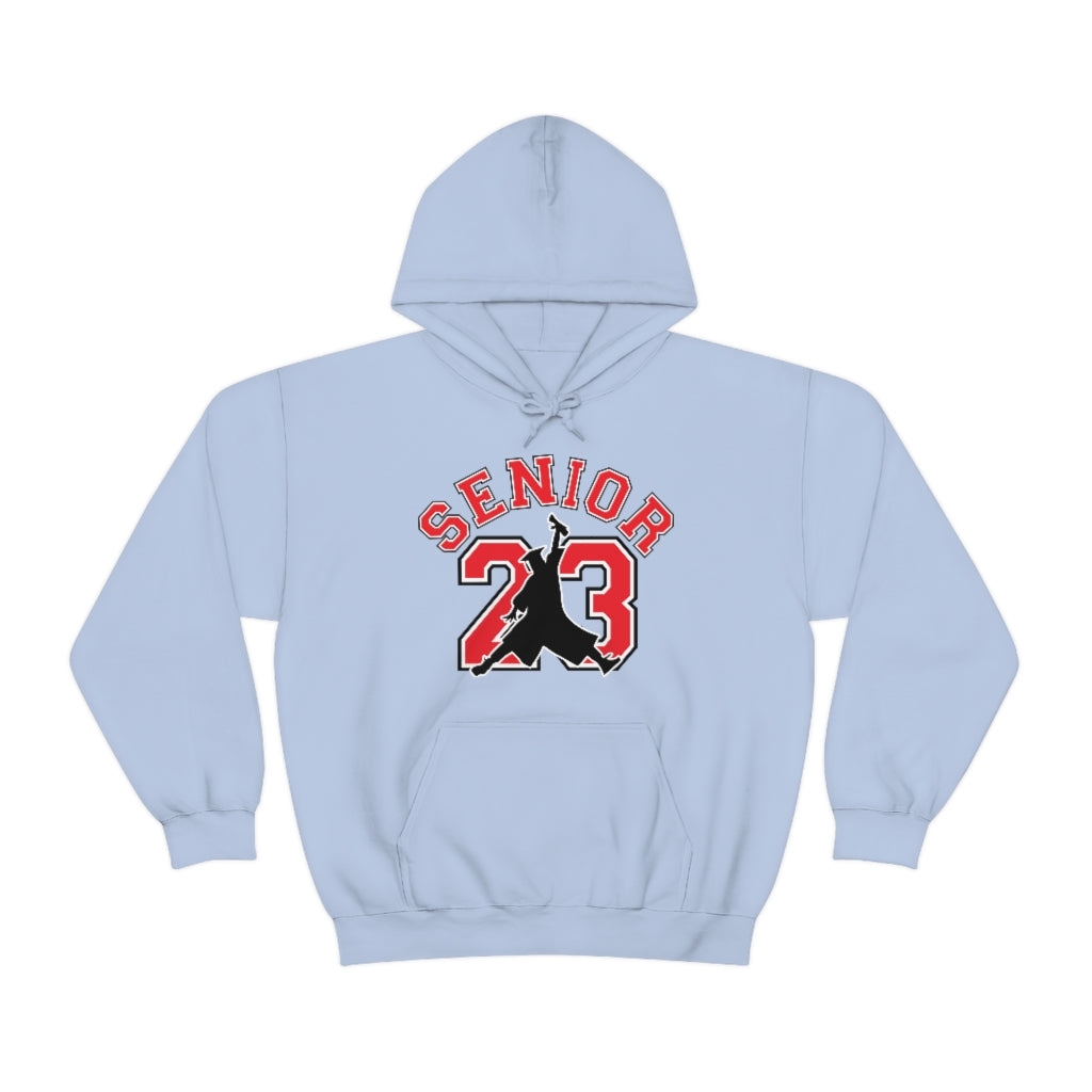 Senior 23 Grad Unisex Hooded Sweatshirt