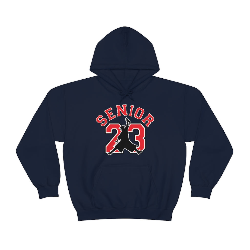 Senior 23 Grad Unisex Hooded Sweatshirt