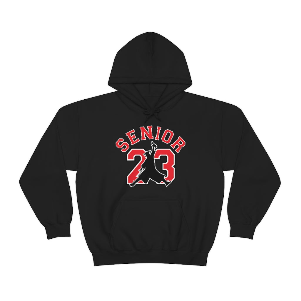 Senior 23 Grad Unisex Hooded Sweatshirt