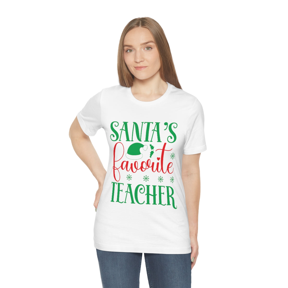 Santa's Favorite Teacher T-Shirt