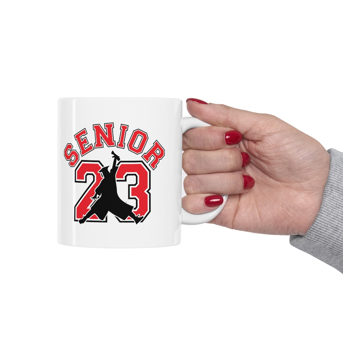 Senior 23 Graduation Ceramic Mug 11oz