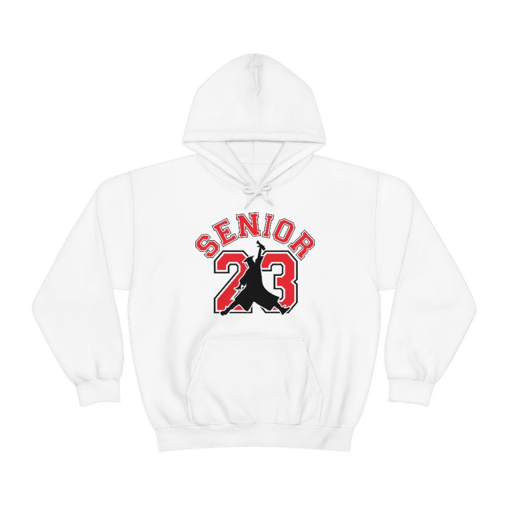 Senior 23 Grad Unisex Hooded Sweatshirt