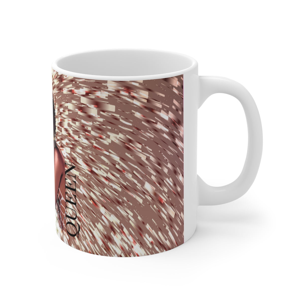 Queen Ceramic Mug 11oz