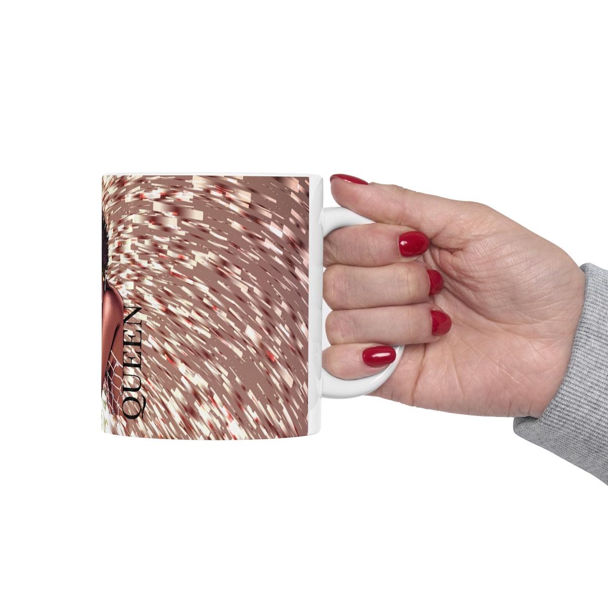 Queen Ceramic Mug 11oz