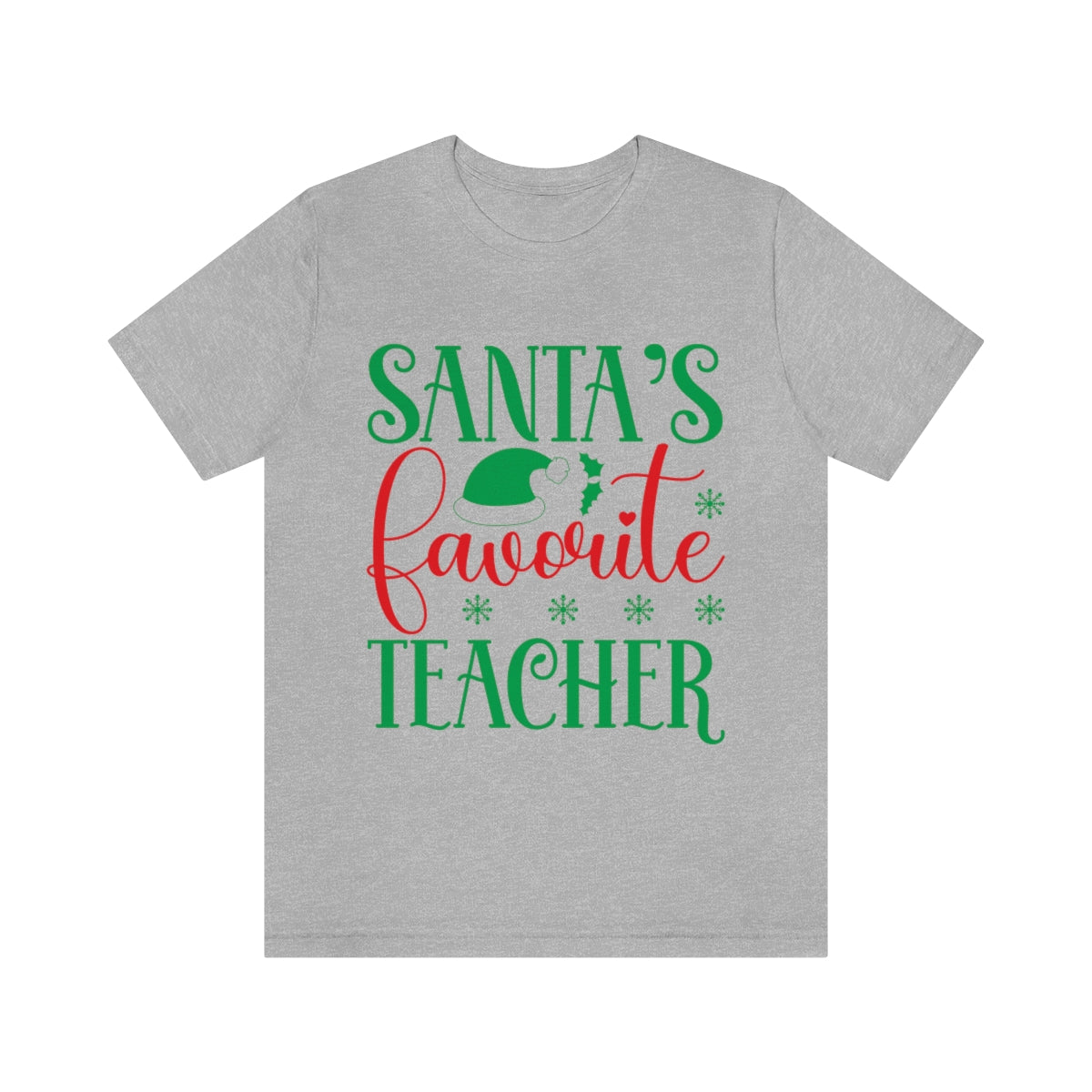 Santa's Favorite Teacher T-Shirt