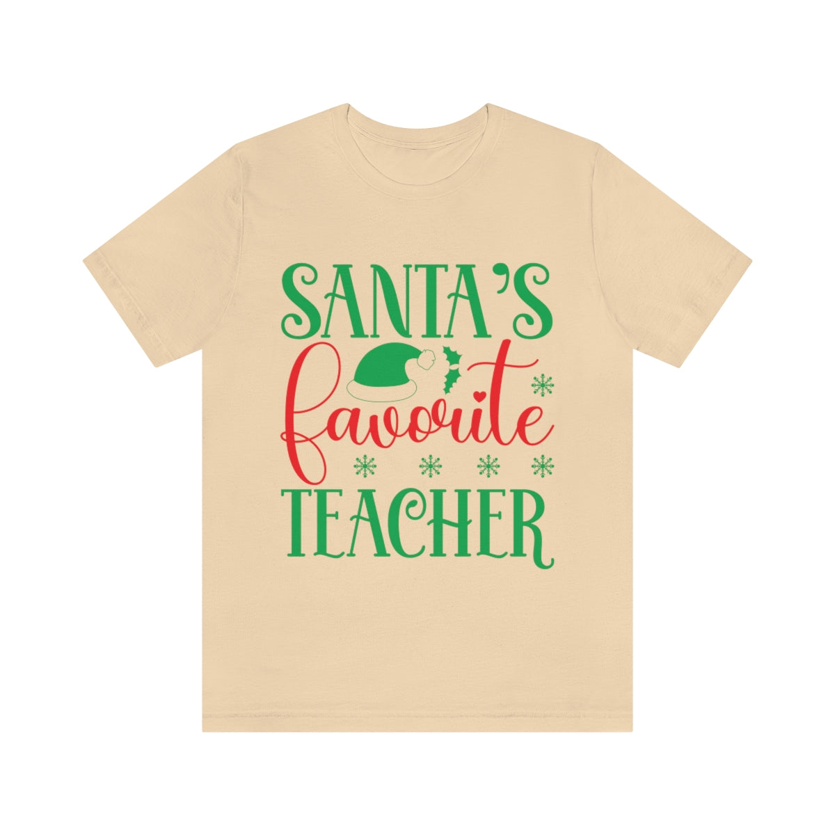 Santa's Favorite Teacher T-Shirt