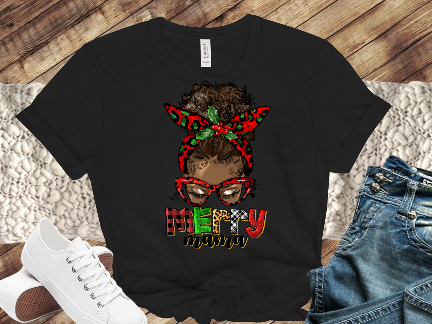 Merry Mama DTF Transfer