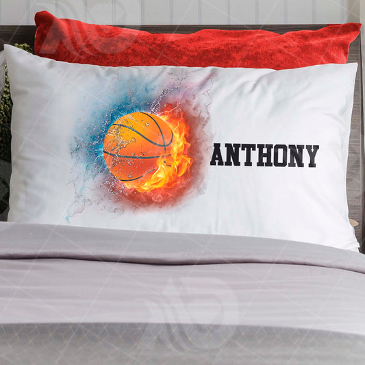 Personalized Basketball Pillowcase