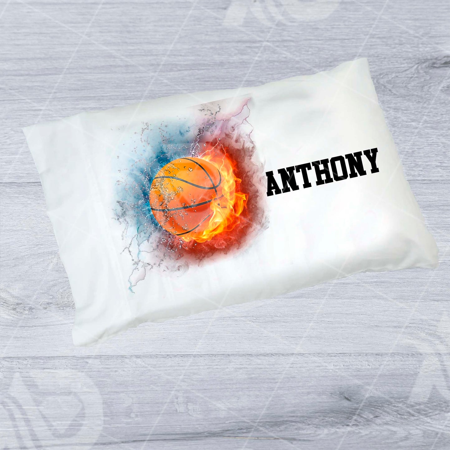 Personalized Basketball Pillowcase