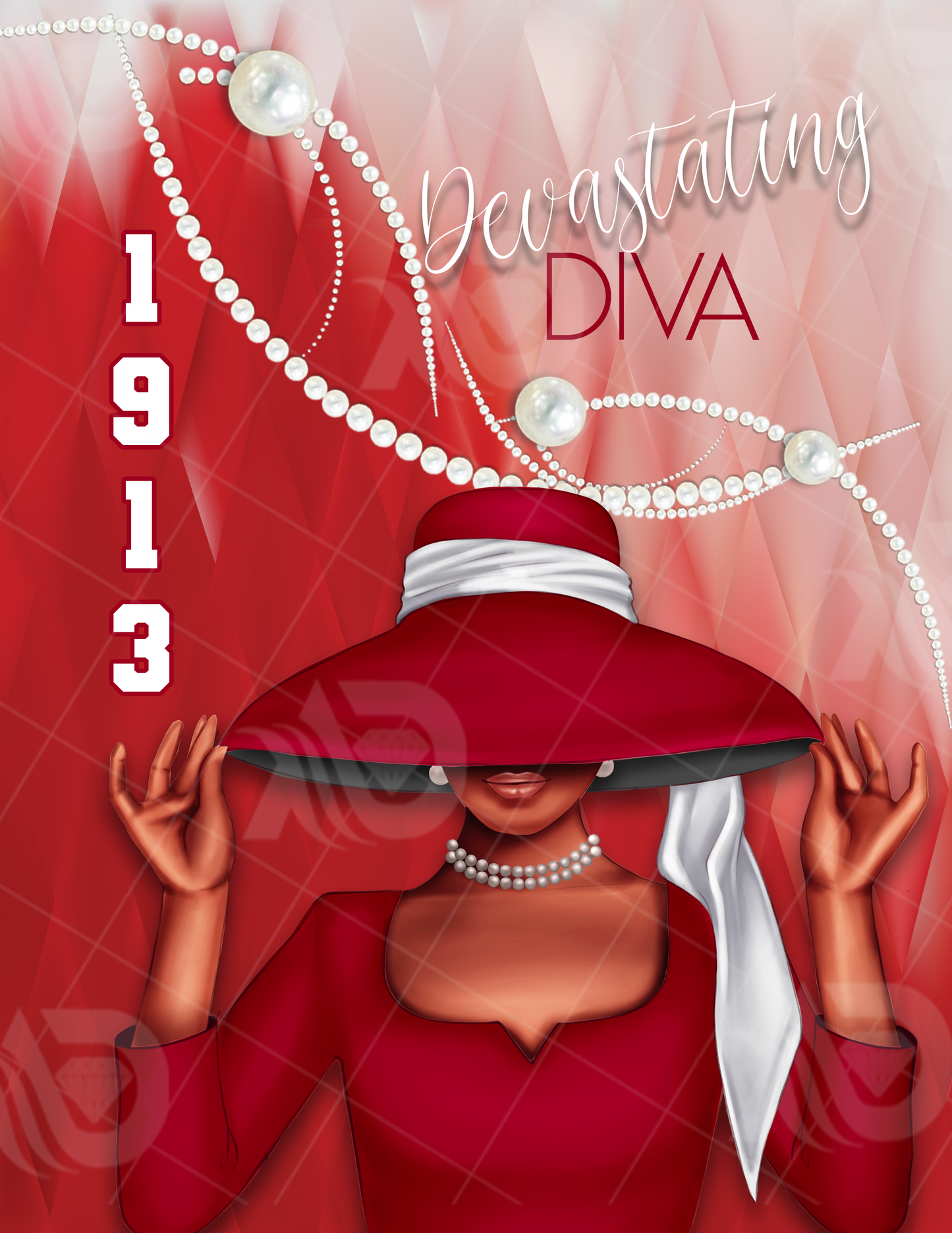 Devastating Diva Journal Cover
