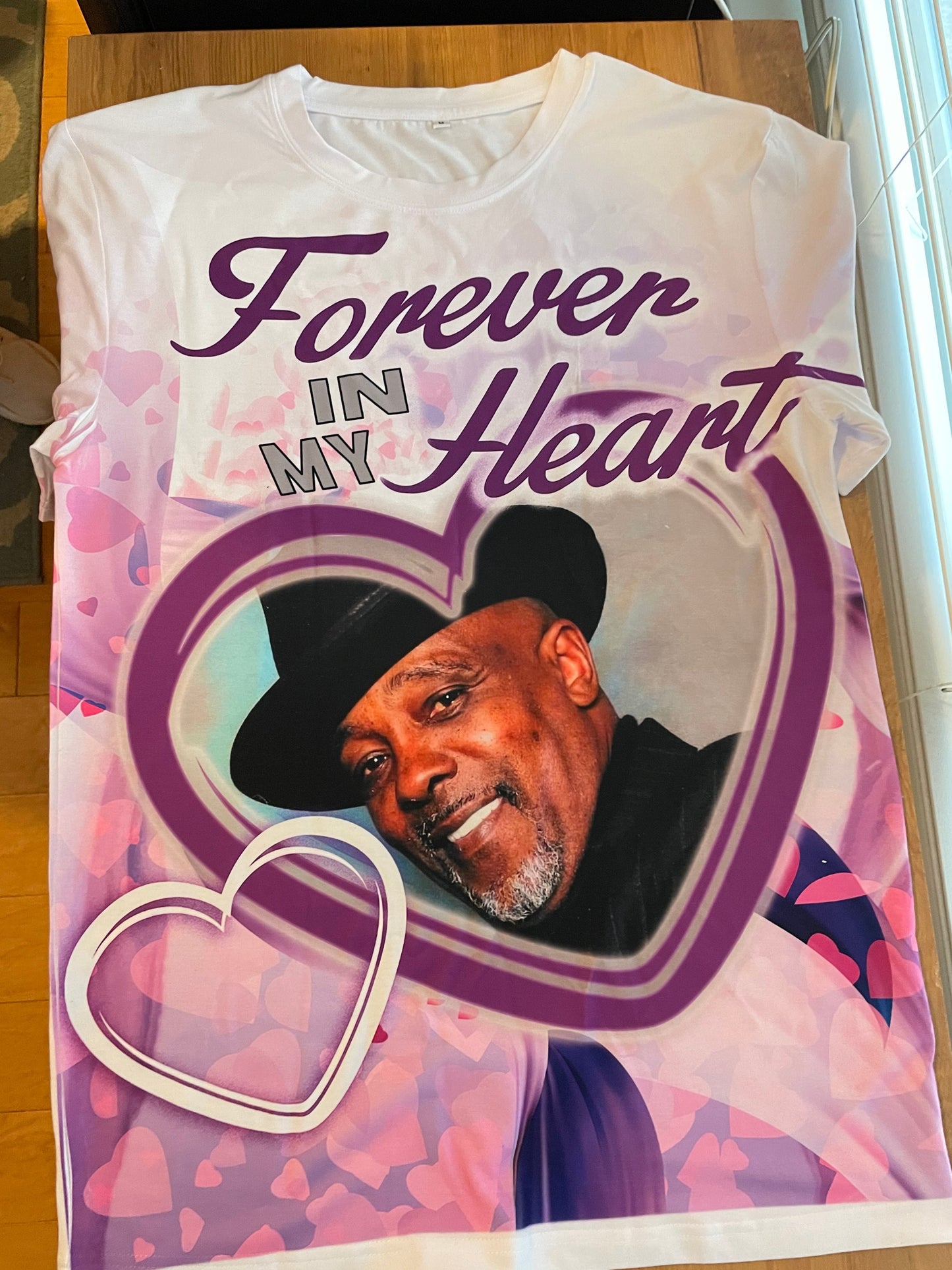 Forever In Our Hearts Memorial Shirt