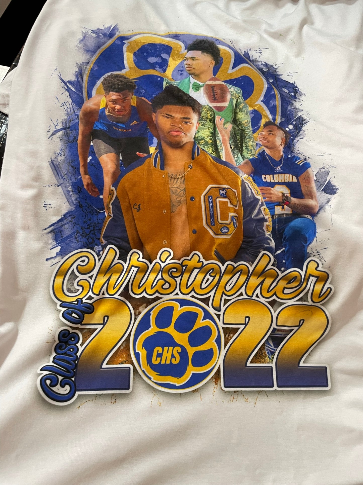 Custom Graduation Shirt 3D (All Over) Shirt - 10/31