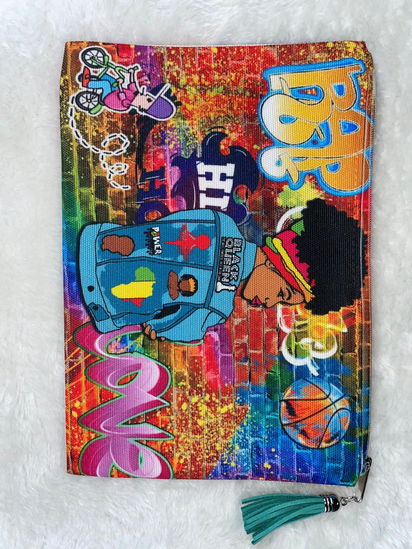 Hip Hop Cosmetic Bag