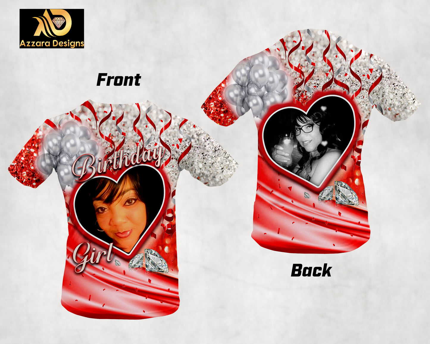 RevCustom 3D (All Over Printed) Shirt - New Design