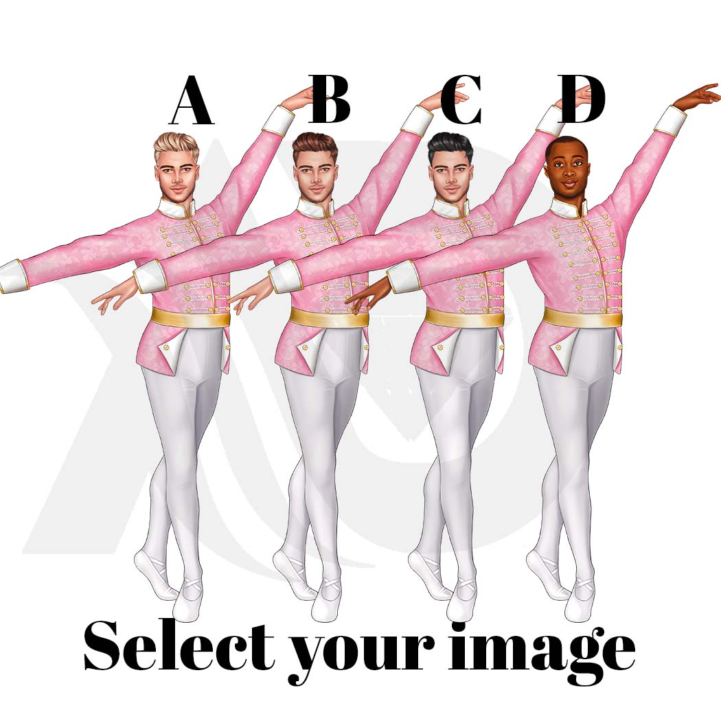 Personalized Ballerina Ornament