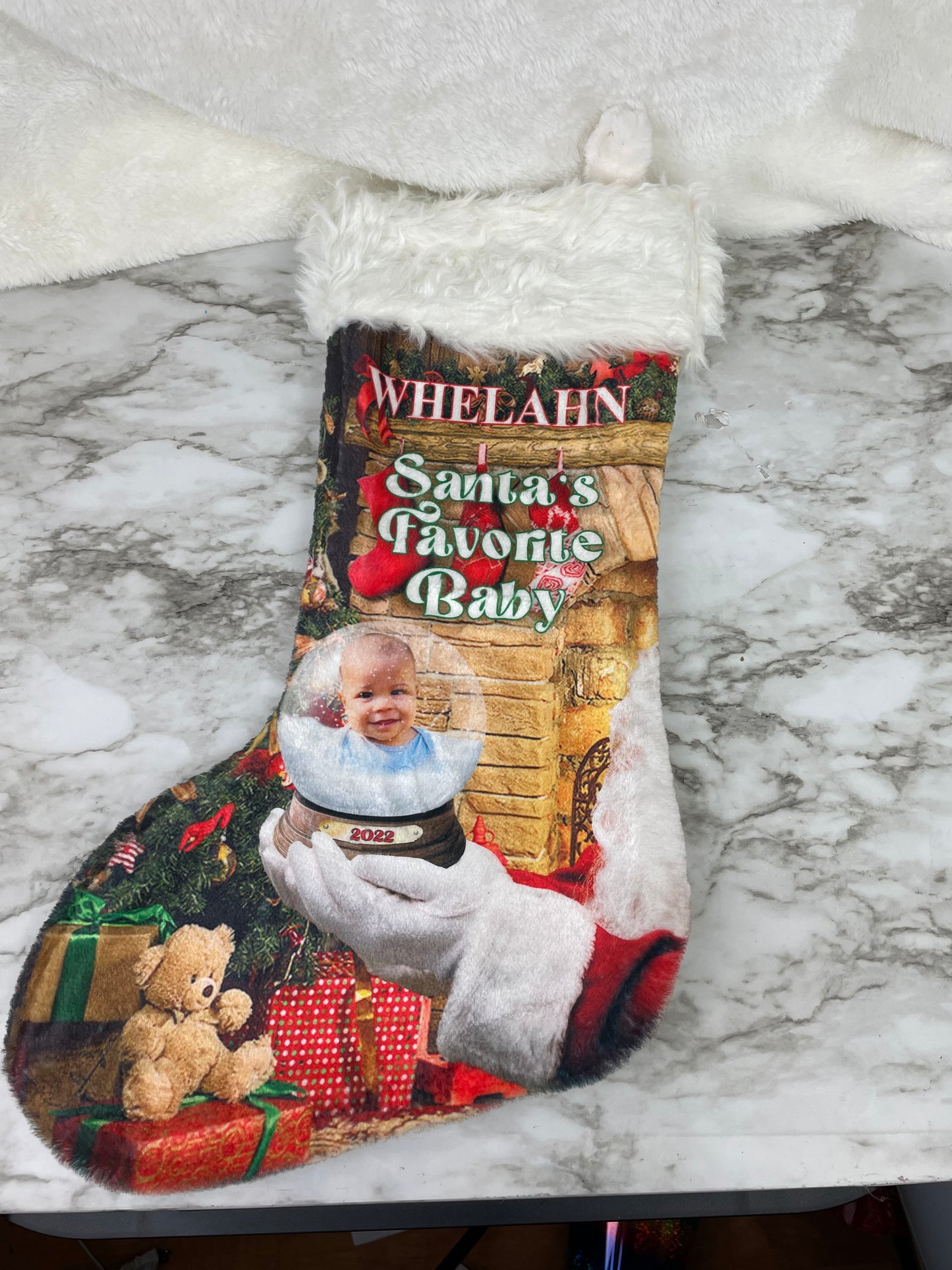 Custom Christmas Stocking