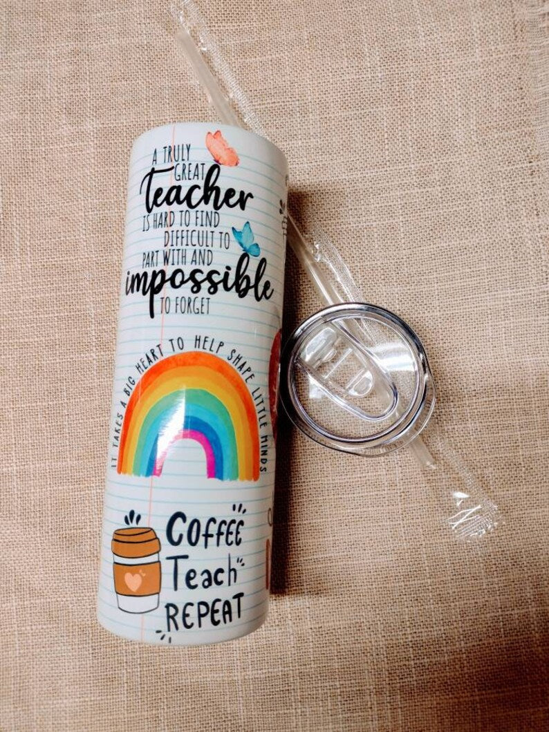 Teacher Fuel Tumbler