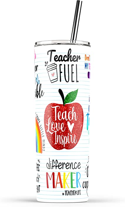 Teacher Fuel Tumbler