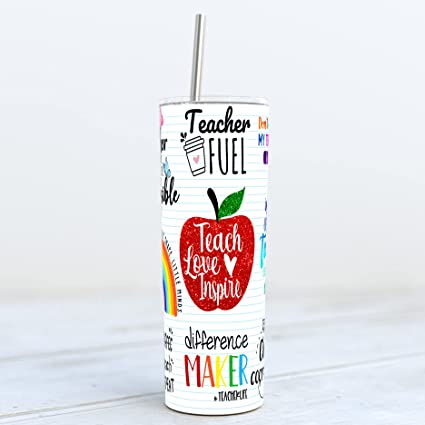 Teacher Fuel Tumbler