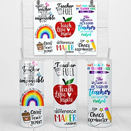 Teacher Fuel Tumbler