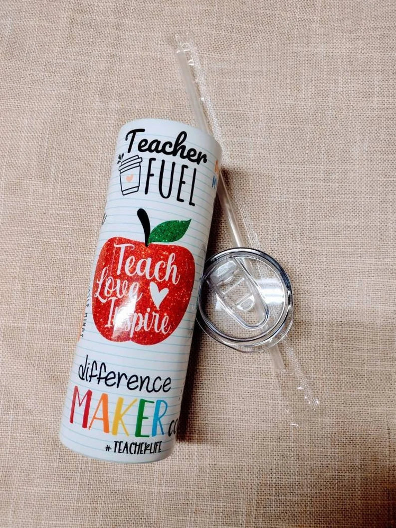 Teacher Fuel Tumbler