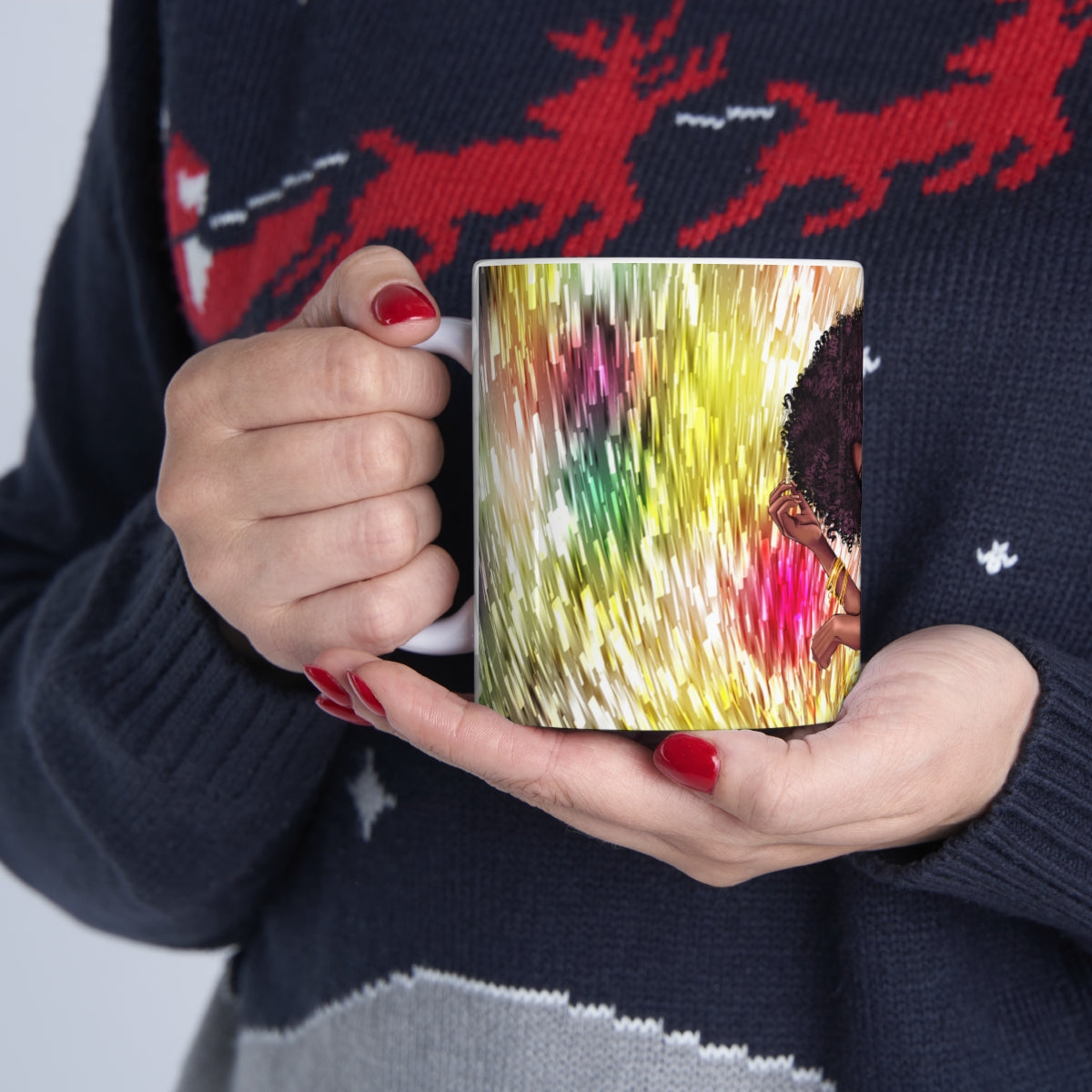 Queen Ceramic Mug 11oz