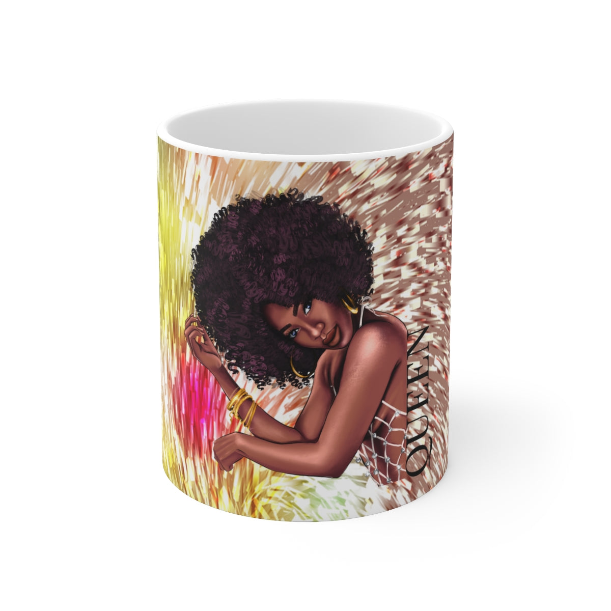 Queen Ceramic Mug 11oz