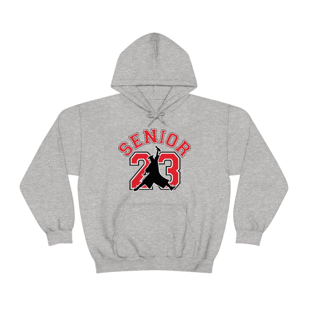 Senior 23 Grad Unisex Hooded Sweatshirt