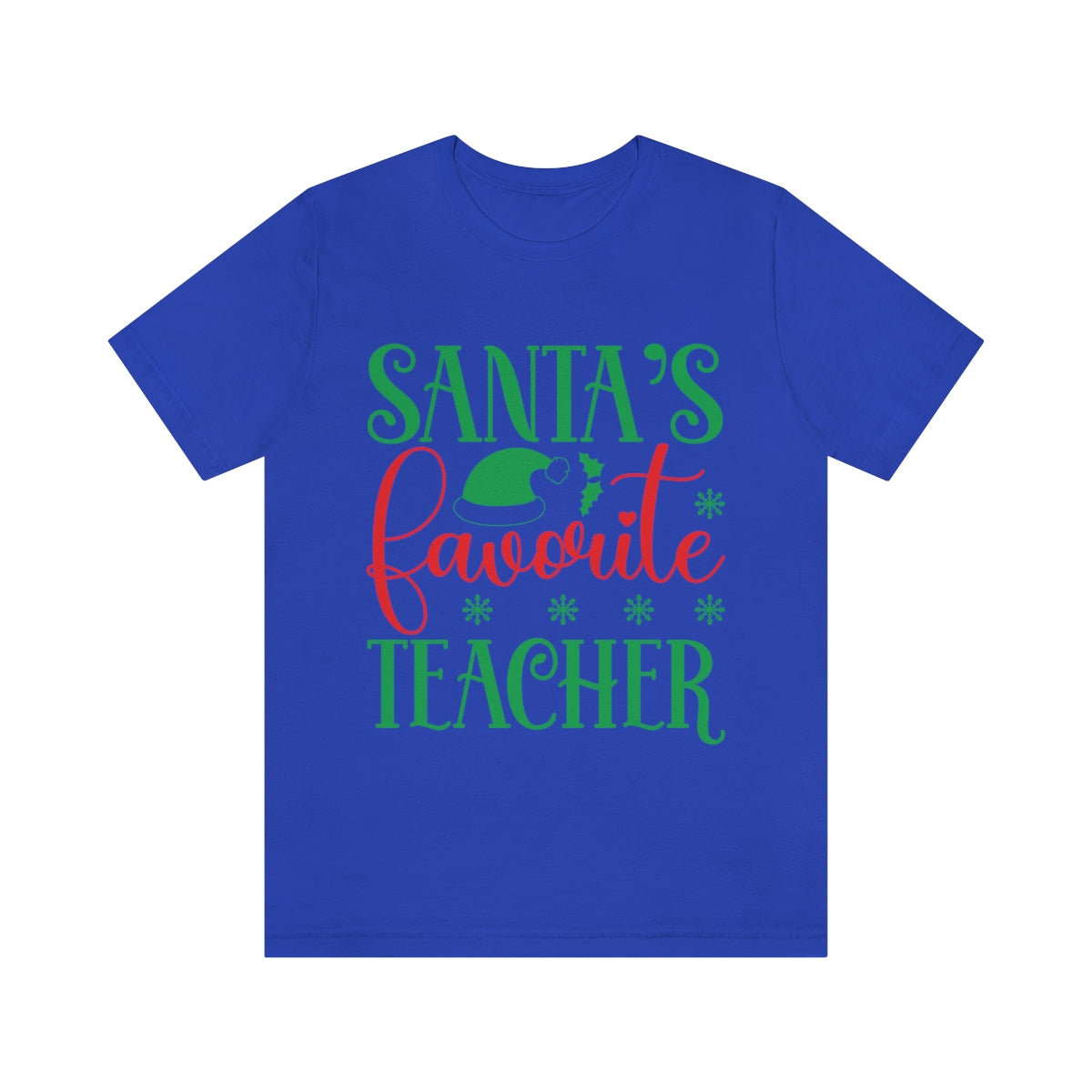 Santa's Favorite Teacher T-Shirt