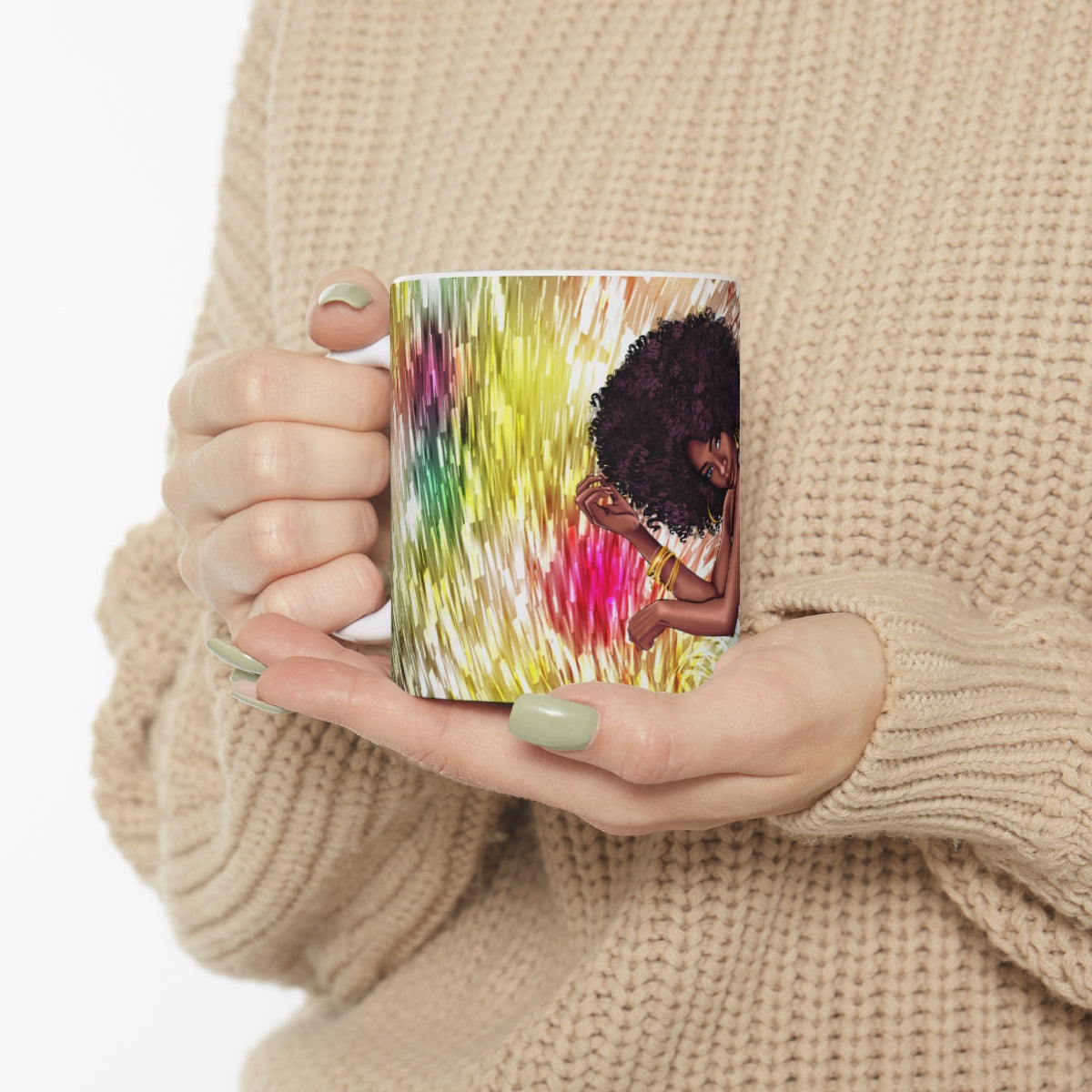 Queen Ceramic Mug 11oz