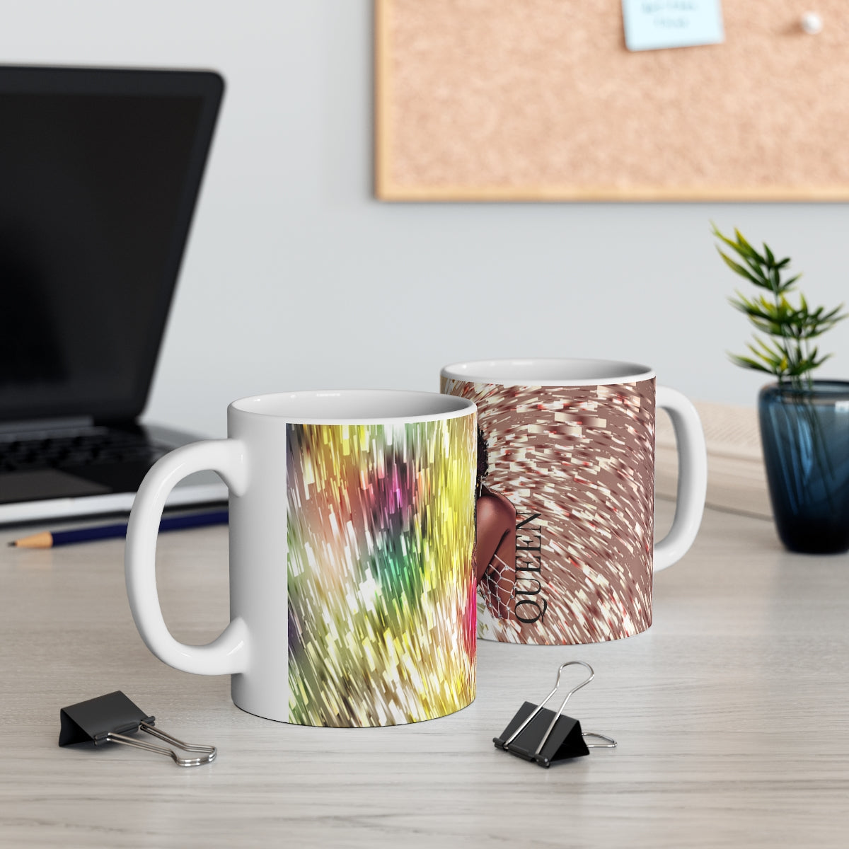 Queen Ceramic Mug 11oz