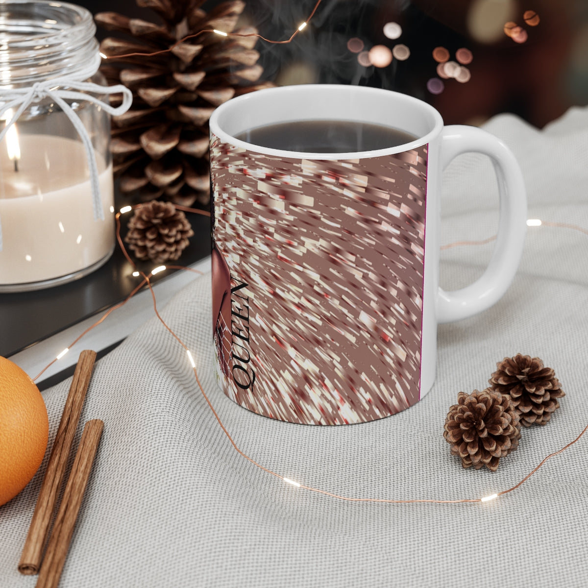 Queen Ceramic Mug 11oz