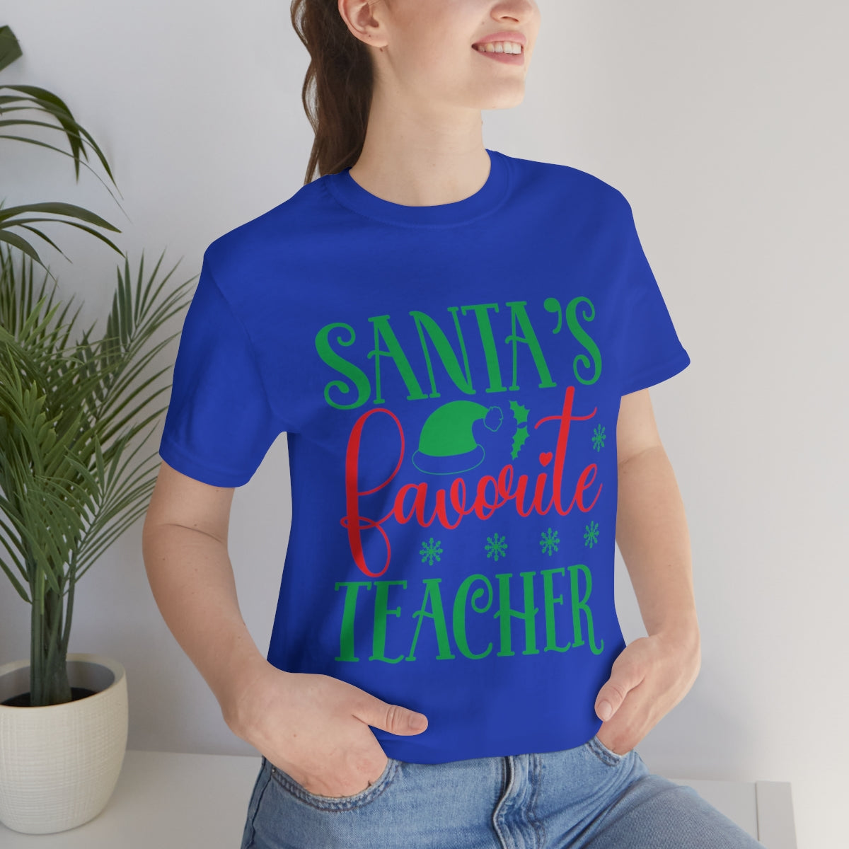 Santa's Favorite Teacher T-Shirt