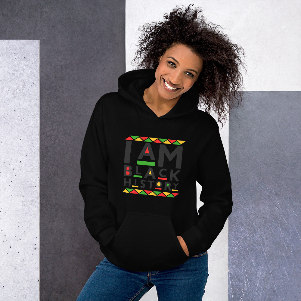 I Am Black History Unisex Hoodie