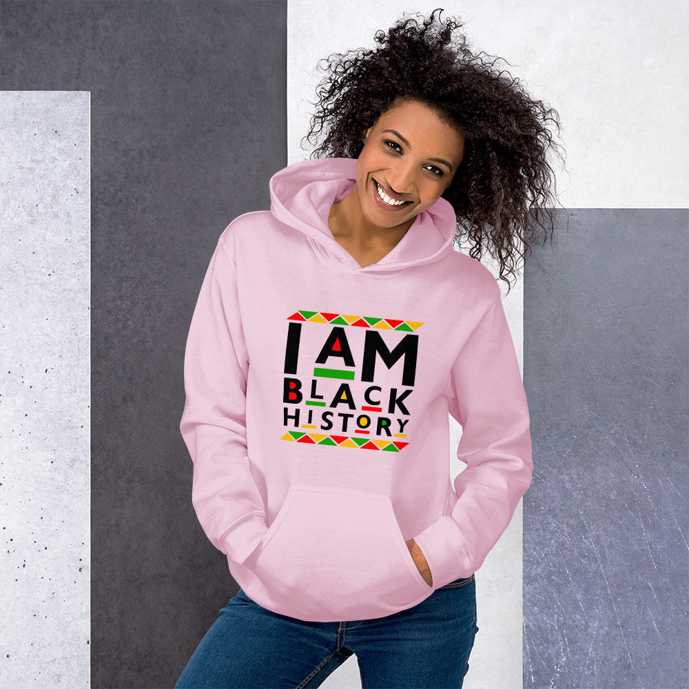 I Am Black History Unisex Hoodie