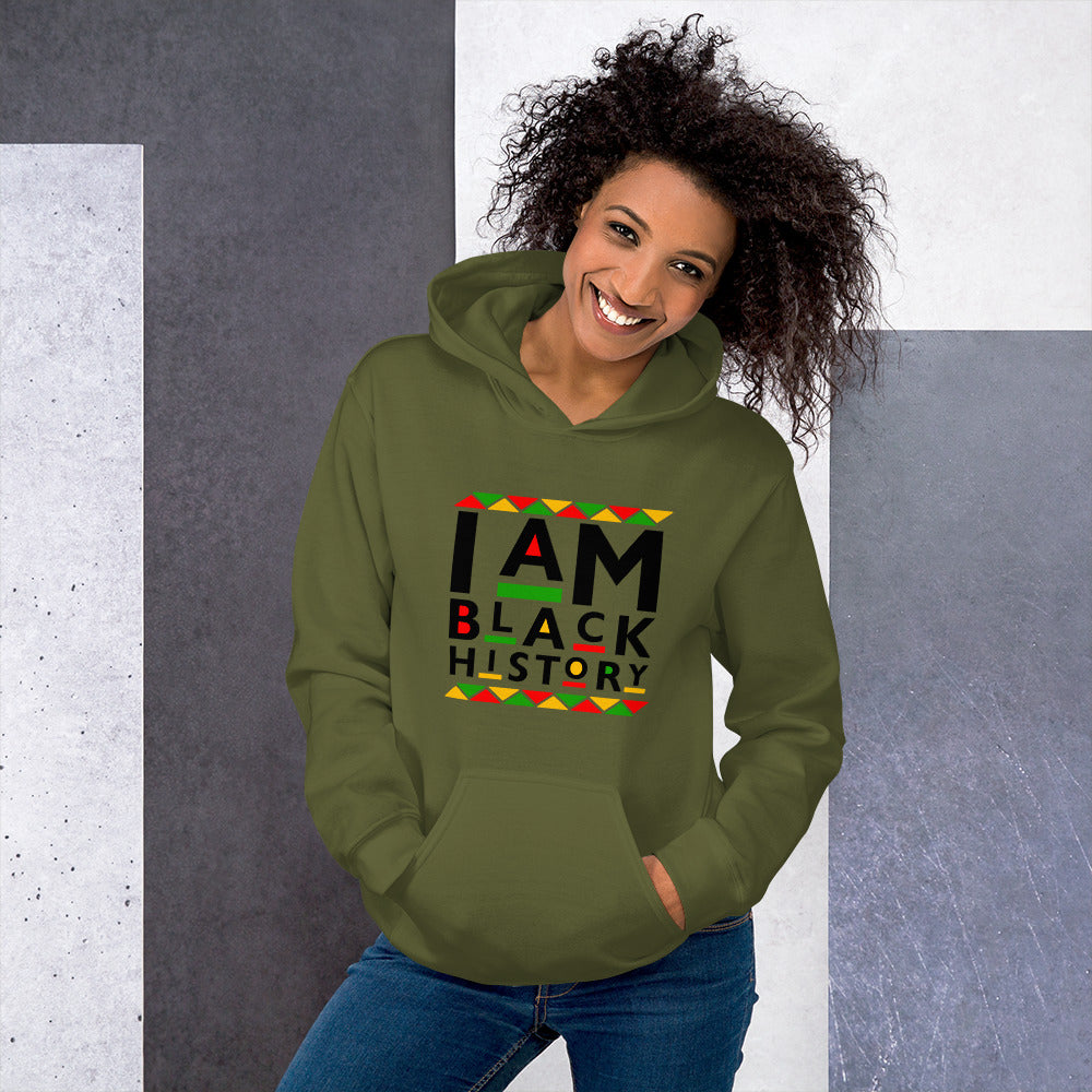 I Am Black History Unisex Hoodie