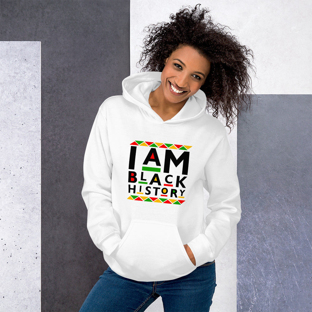 I Am Black History Unisex Hoodie