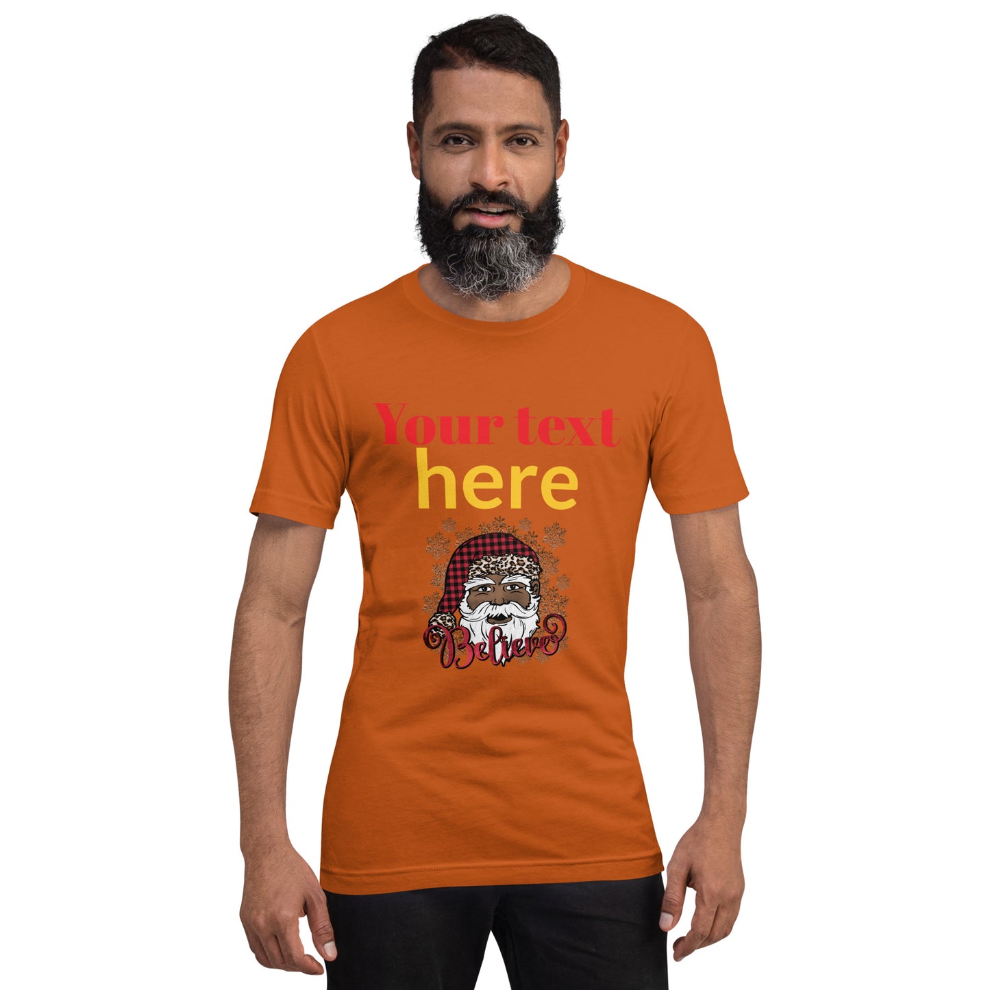 Custom Unisex t-shirt
