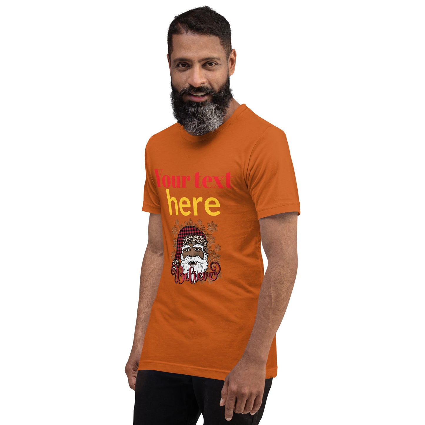 Custom Unisex t-shirt