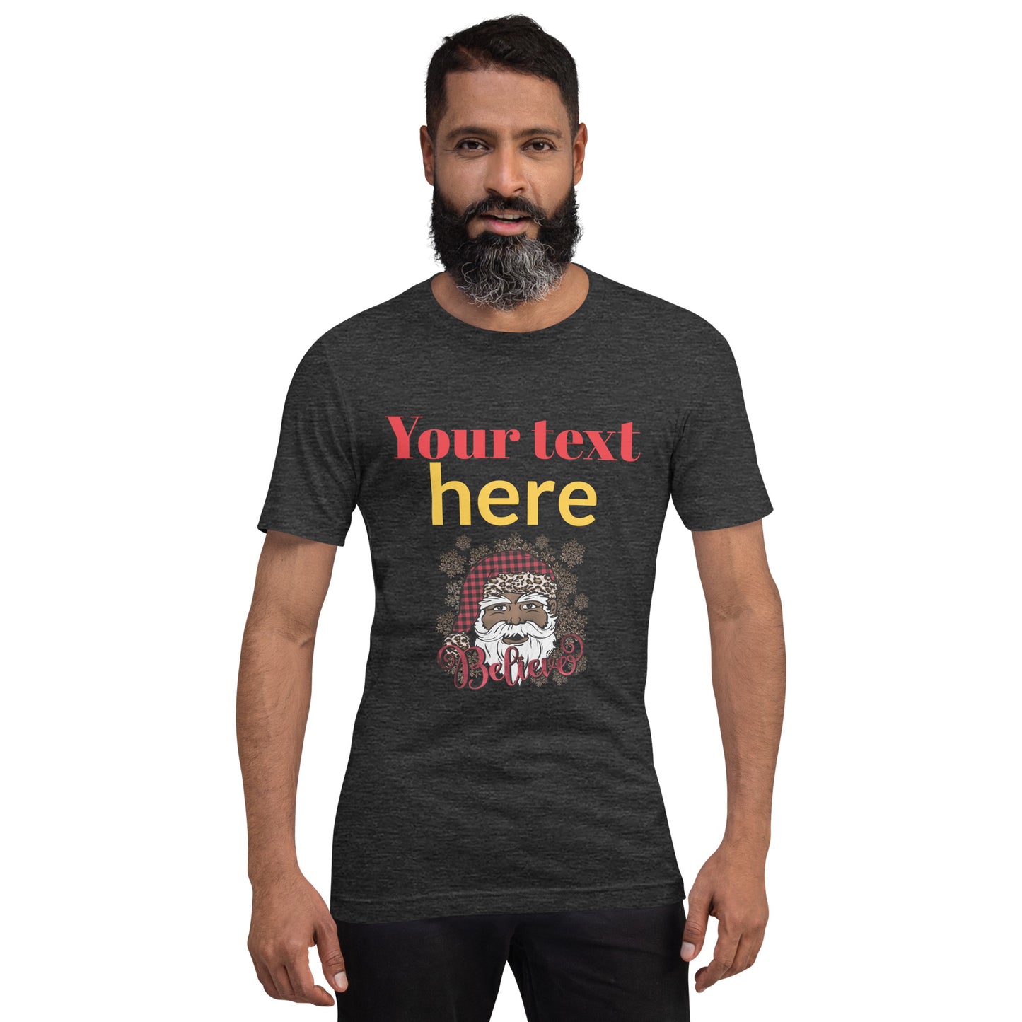 Custom Unisex t-shirt